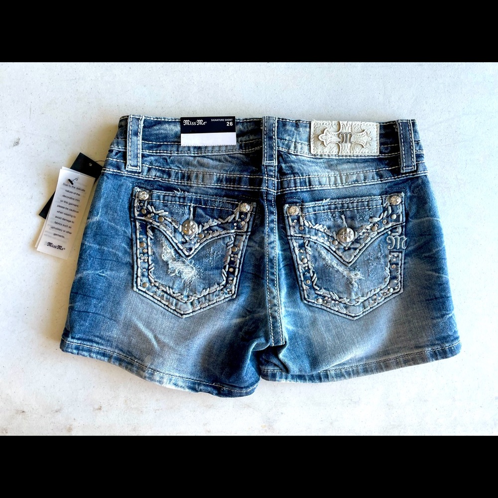 Miss Me Shorts